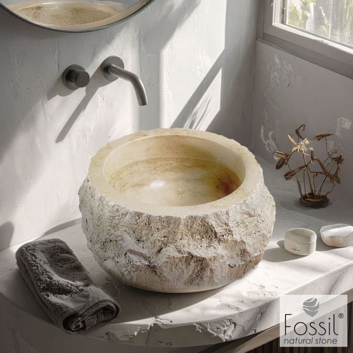 NIPTIRAS FOSSIL TRAVERTINE F42 CLASSIC TRAVERNTINE DBV42-505